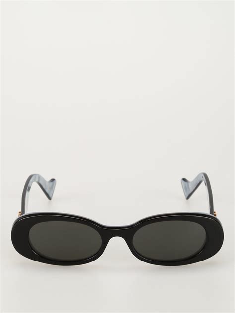 gucci oval glasses|Gucci Sunglasses .